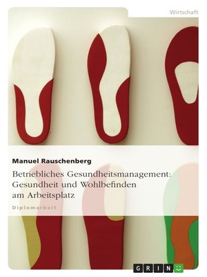 cover image of Betriebliches Gesundheitsmanagement